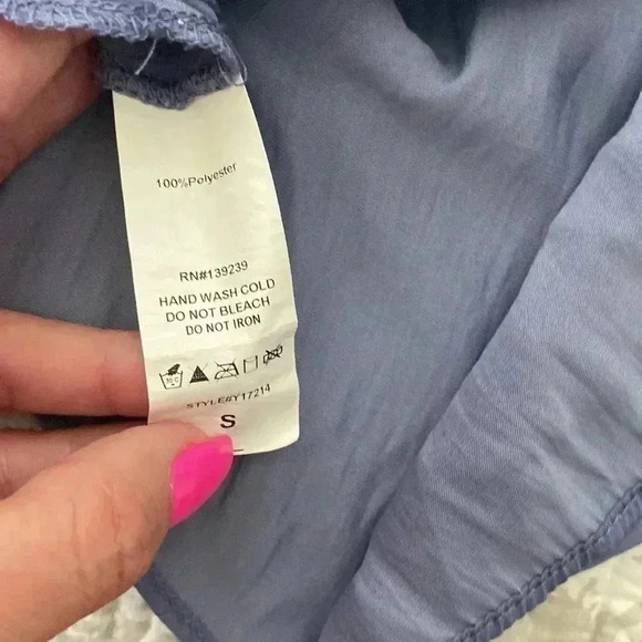 Pookie and Sebastian Sleeveless Dress Small - Picture 5 of 5